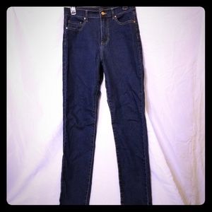 Stretch high waist skinny jeans